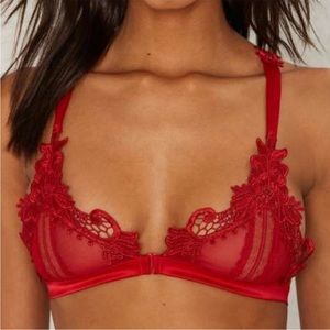 Nasty gal Cherry oh bralette